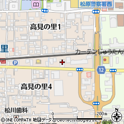 トレジャーファクトリー　松原店周辺の地図