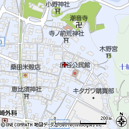 広島県府中市元町206周辺の地図