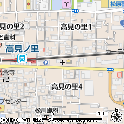 小渕歯科医院周辺の地図