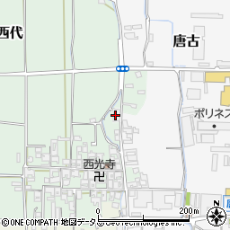 奈良県磯城郡田原本町唐古460周辺の地図