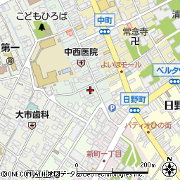 三重県松阪市魚町1747周辺の地図