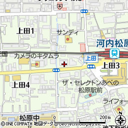 成協信用組合松原支店周辺の地図