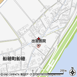 岡山県倉敷市船穂町船穂1439周辺の地図