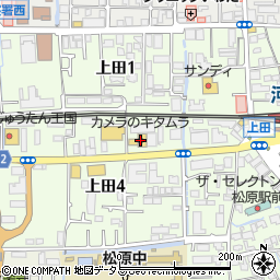 スタジオマリオ松原・松原店周辺の地図