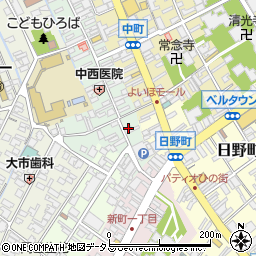 糀屋太郎　兵衛商店周辺の地図