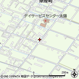 岡山県倉敷市茶屋町692-5周辺の地図