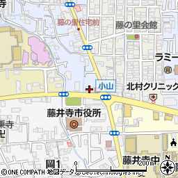 買取専門店エコリング　藤井寺店周辺の地図