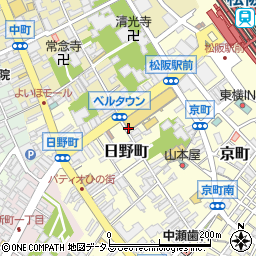 司生堂薬局周辺の地図