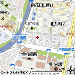 ＩＳＬＡＮＤ　ＣＯ．，ＬＴＤ．周辺の地図