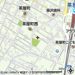 岡山県倉敷市茶屋町353-10周辺の地図