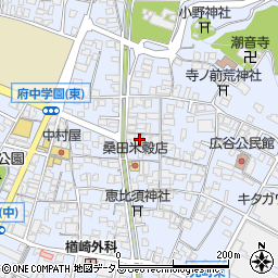 広島県府中市元町250周辺の地図