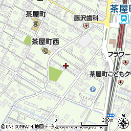 岡山県倉敷市茶屋町353-19周辺の地図