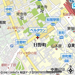 天輪焼駅前店周辺の地図