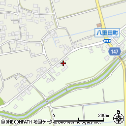 三重県松阪市八重田町81周辺の地図