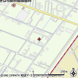 岡山県倉敷市茶屋町1121-8周辺の地図