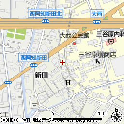 岡山県倉敷市中島1294周辺の地図