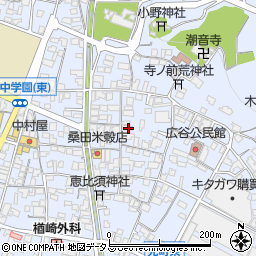 広島県府中市元町264周辺の地図