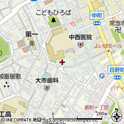 三重県松阪市魚町1735周辺の地図