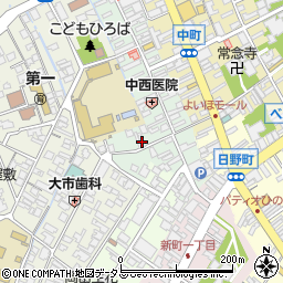 三重県松阪市魚町1722周辺の地図