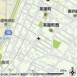 岡山県倉敷市茶屋町294-5周辺の地図