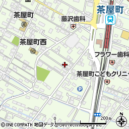 岡山県倉敷市茶屋町353-39周辺の地図