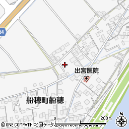岡山県倉敷市船穂町船穂1469周辺の地図