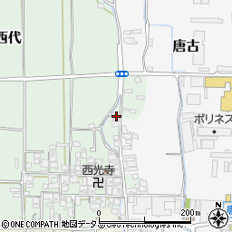 奈良県磯城郡田原本町唐古441周辺の地図