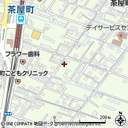 岡山県倉敷市茶屋町678周辺の地図