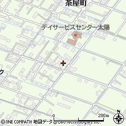 岡山県倉敷市茶屋町692-9周辺の地図