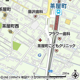 岡山県倉敷市茶屋町481周辺の地図