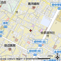 広島県府中市府中町699周辺の地図