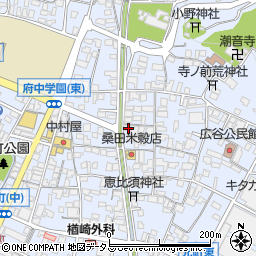 広島県府中市元町249周辺の地図