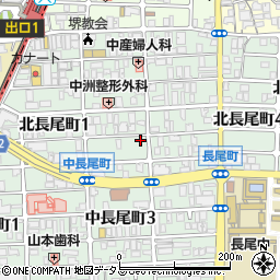 カースタレンタカー堺市駅前店周辺の地図