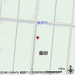 岡山県岡山市南区藤田1366周辺の地図