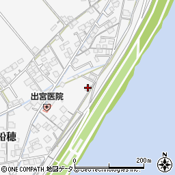 岡山県倉敷市船穂町船穂1453周辺の地図