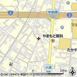 岡山県倉敷市中島1937周辺の地図