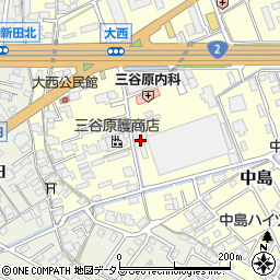 福山通運倉敷社宅周辺の地図