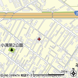 岡山県倉敷市中島1666周辺の地図