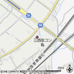 三西生コン株式会社周辺の地図