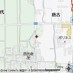 奈良県磯城郡田原本町西代458周辺の地図