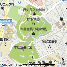 三重県松阪市殿町1536-6周辺の地図