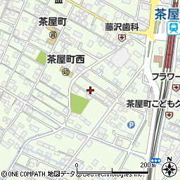 岡山県倉敷市茶屋町353-29周辺の地図