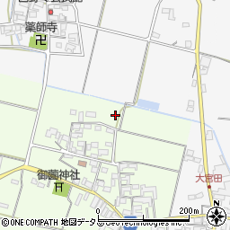 三重県松阪市佐久米町周辺の地図