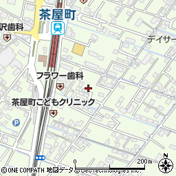 岡山県倉敷市茶屋町475-6周辺の地図