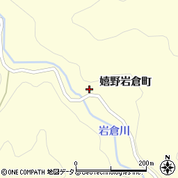 三重県松阪市嬉野岩倉町53周辺の地図
