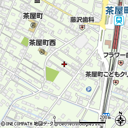岡山県倉敷市茶屋町353-38周辺の地図