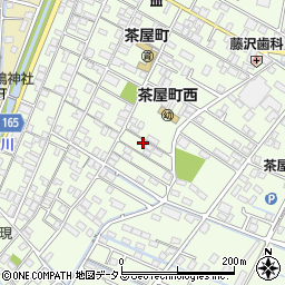 岡山県倉敷市茶屋町293周辺の地図