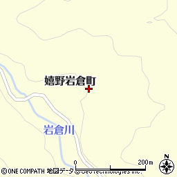 三重県松阪市嬉野岩倉町147周辺の地図