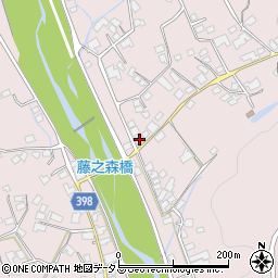 ヤマザキＹショップ新市藤原店周辺の地図