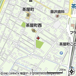 岡山県倉敷市茶屋町353-1周辺の地図